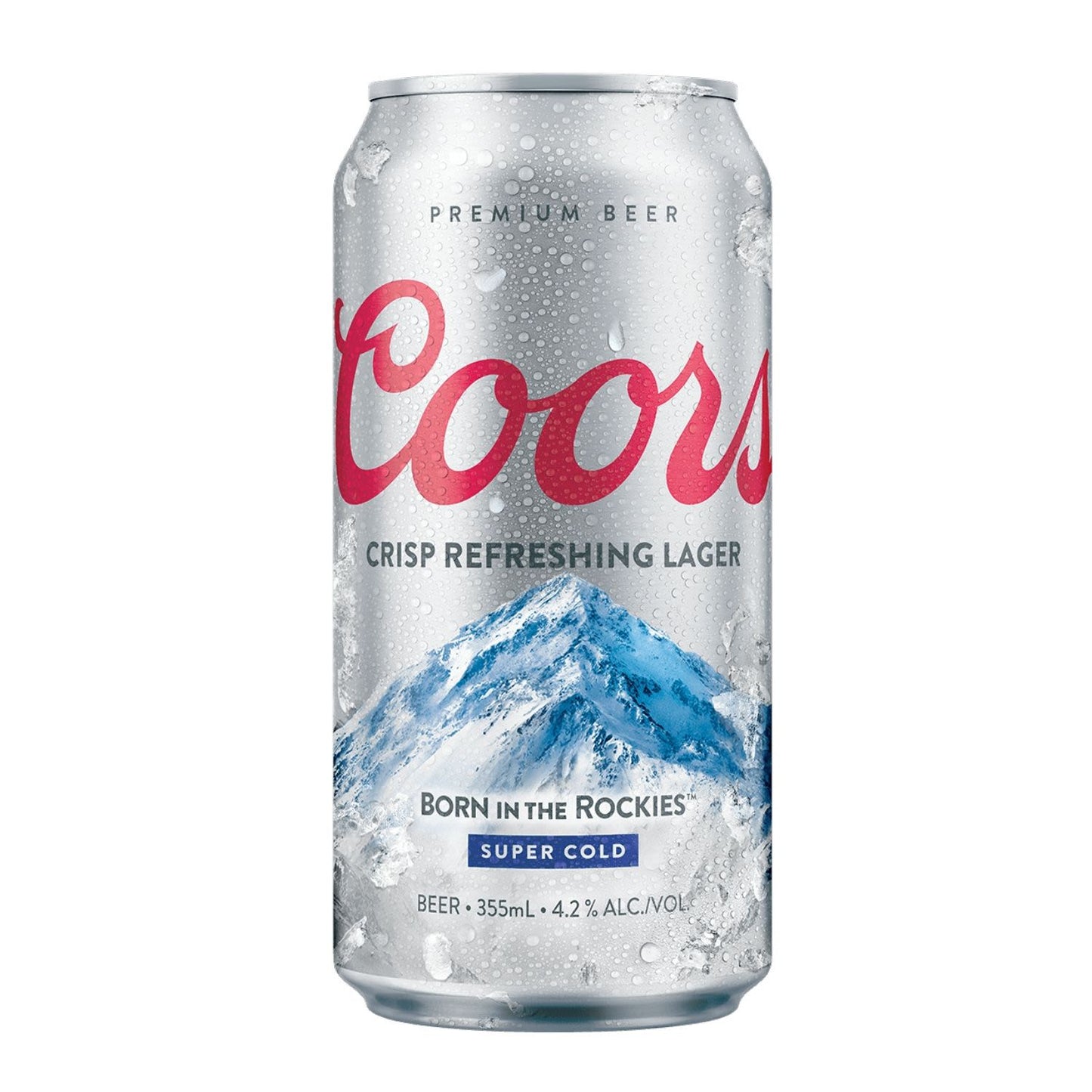 Coors Larger 24x 500ml Cans