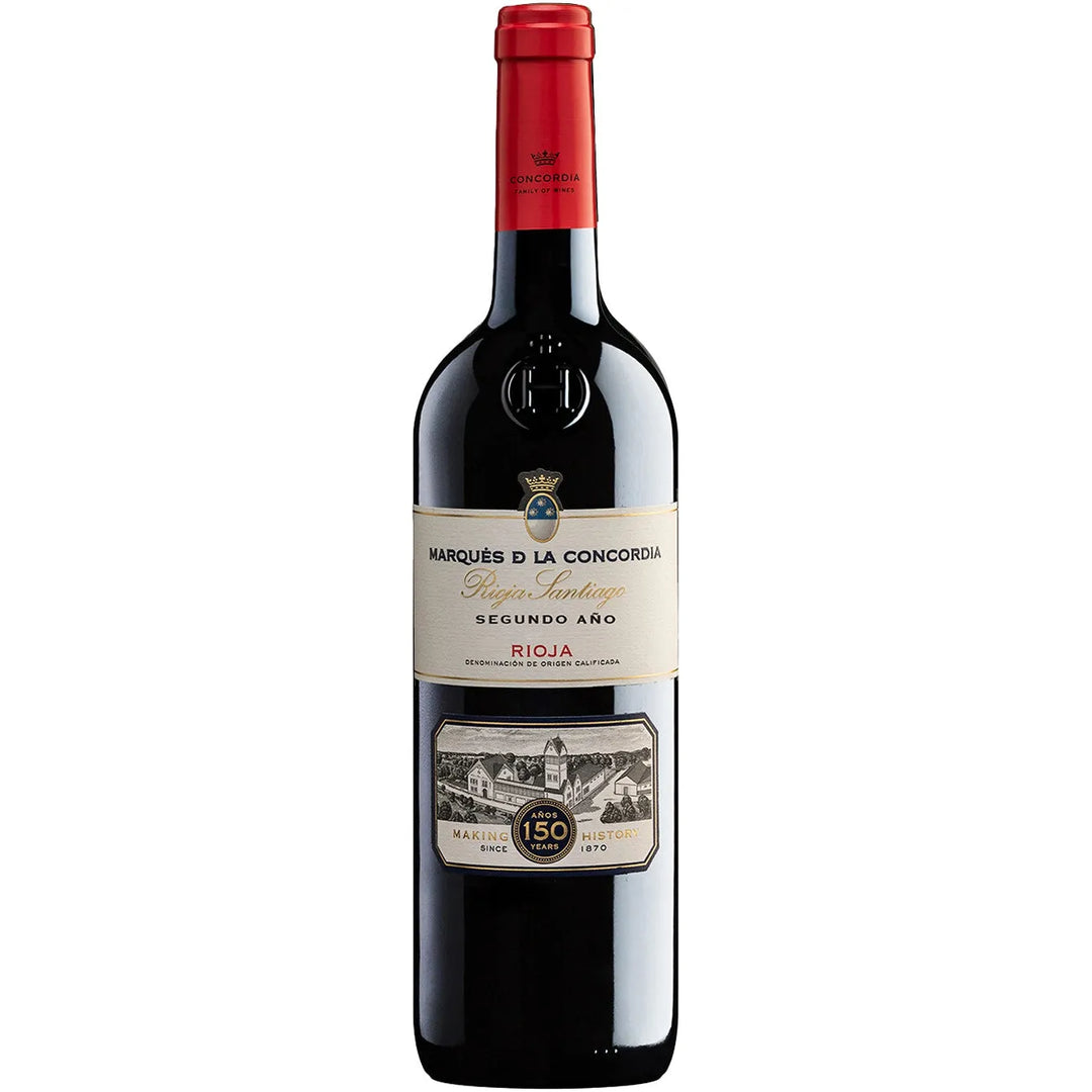 Marques de la Concordia Segundo Ano