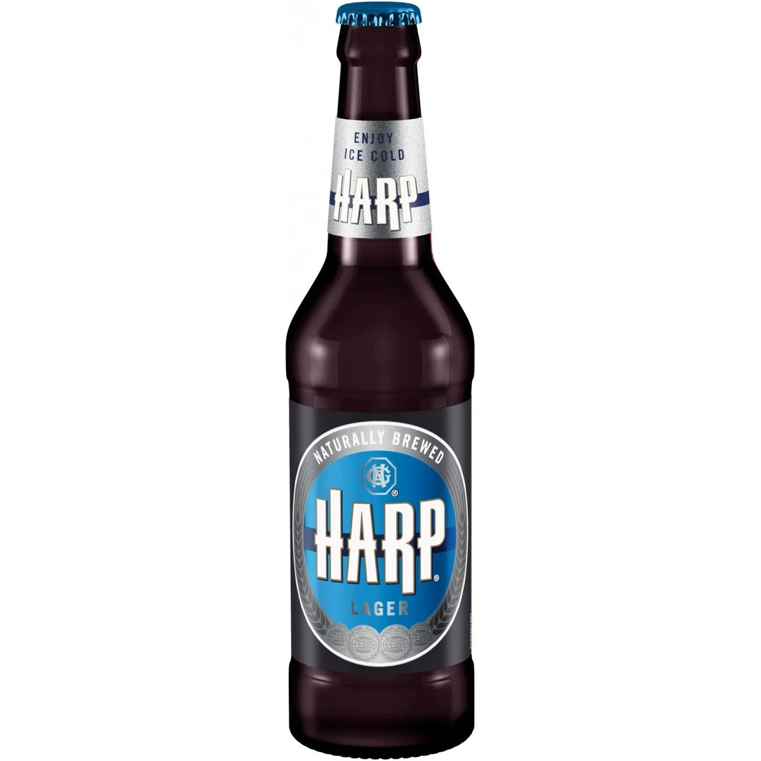 Harp Premium Irish Larger 24x 330ml Bottle Pack