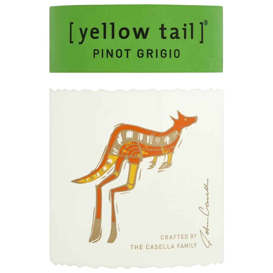 Yellow Tail Pinot Grigio