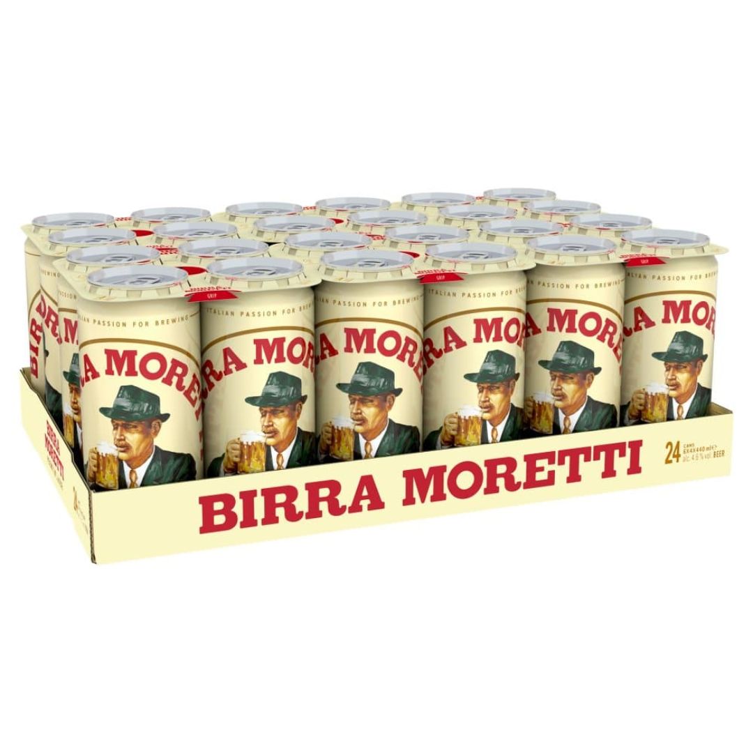 Birra Moretti Premium Lager 24x 330ml Cans