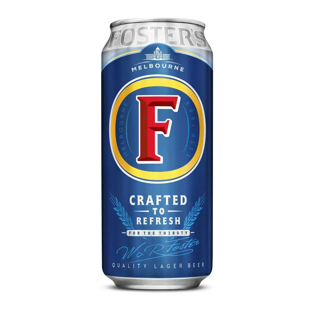 Fosters Premium Australian Lager 18x 440ml Cans