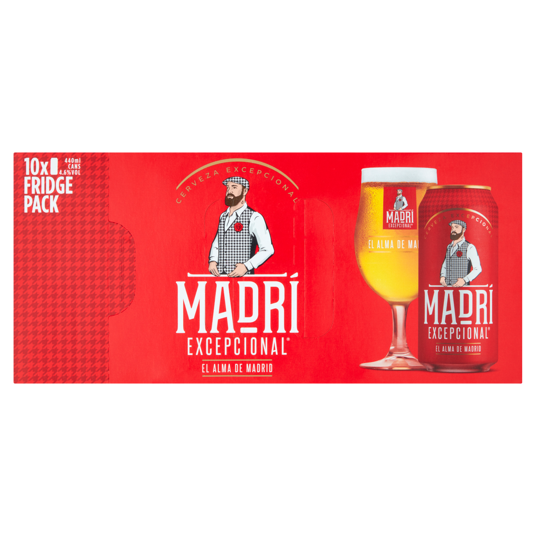 Madri Excepcional 10x 440ml Cans