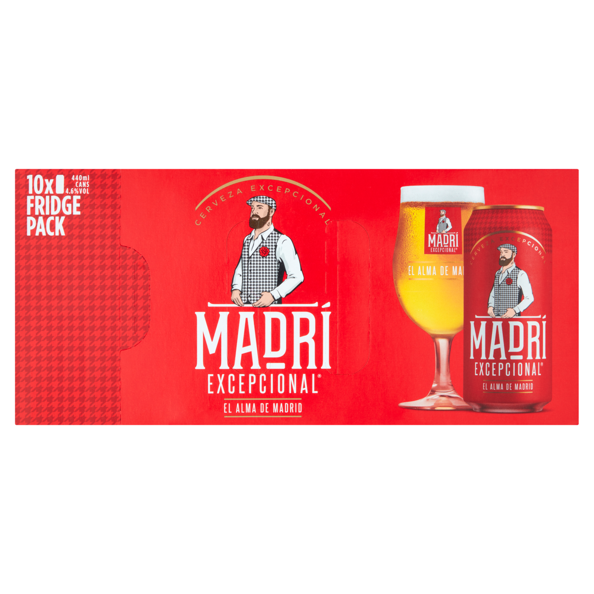 Madri Excepcional 10x 440ml Cans