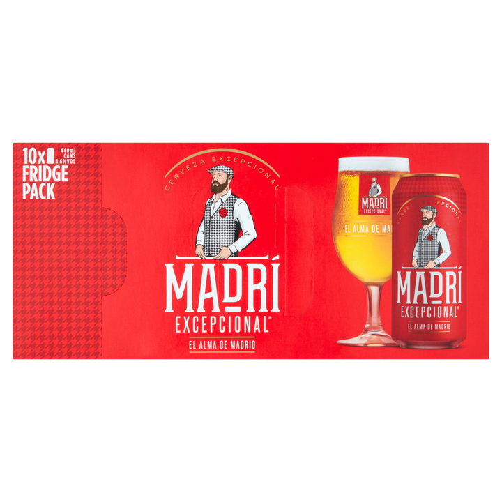 Madri Excepcional 10x 440ml Cans