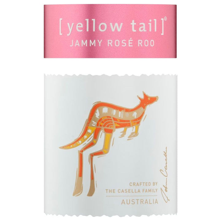 Yellow Tail Jammy Rosé Roo