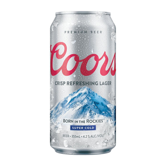 Coors Larger 24x 500ml Cans