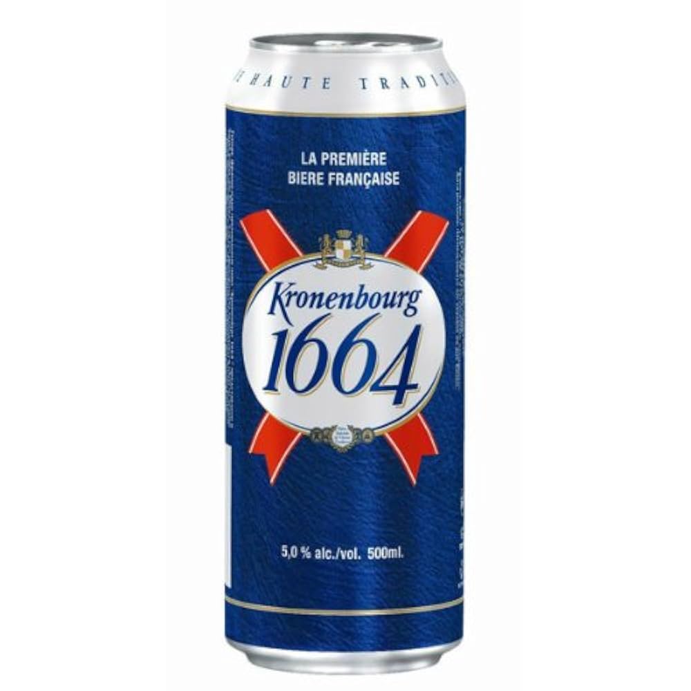 Kronenbourg 1664 Premium Lager 24x 440ml Cans