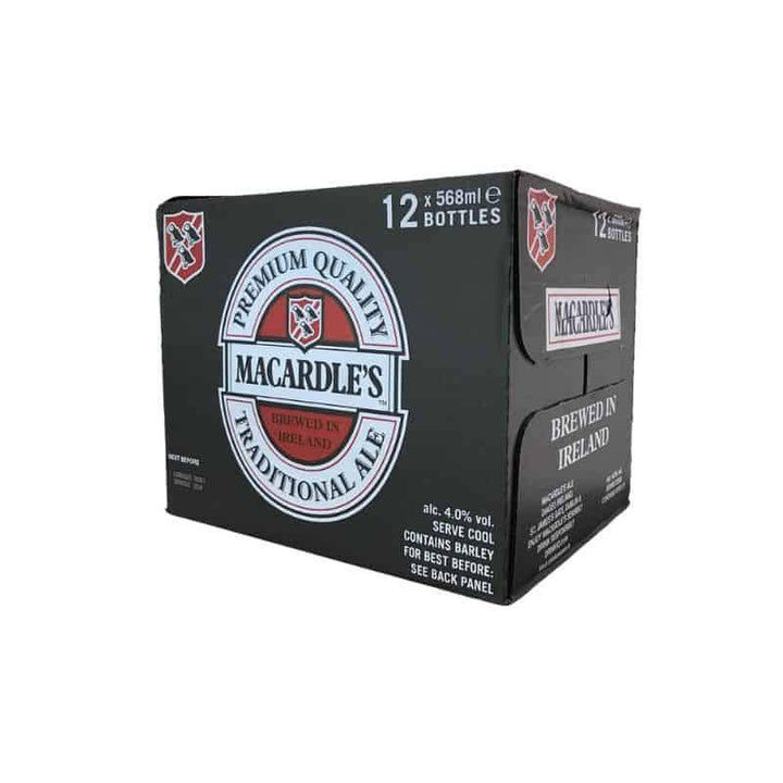 McArdles Irish Red Ale 12x Pint Bottle Pack