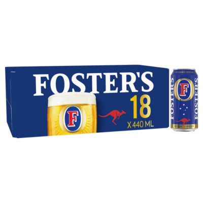 Fosters Premium Australian Lager 18x 440ml Cans