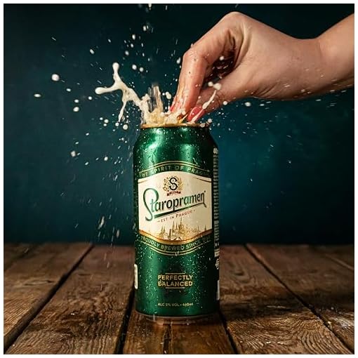 Staropramen Premium Pilsner Lager Beer 24x 440ml Cans