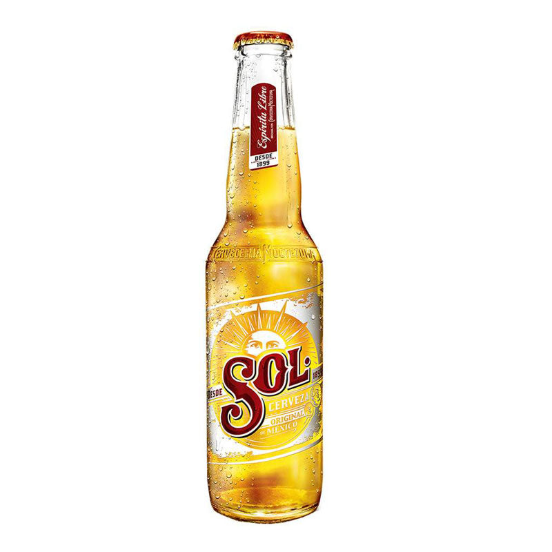 Sol Original Beer 330ml Bottle 12 Pack