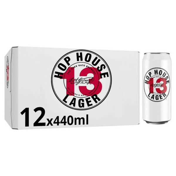 Hop House 13 Lager 12x440m Cans