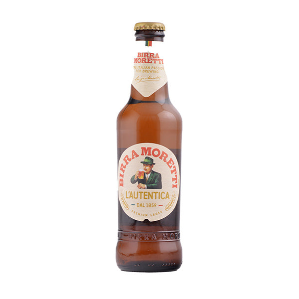 Birra Moretti 12x 330ml Bottle Pack