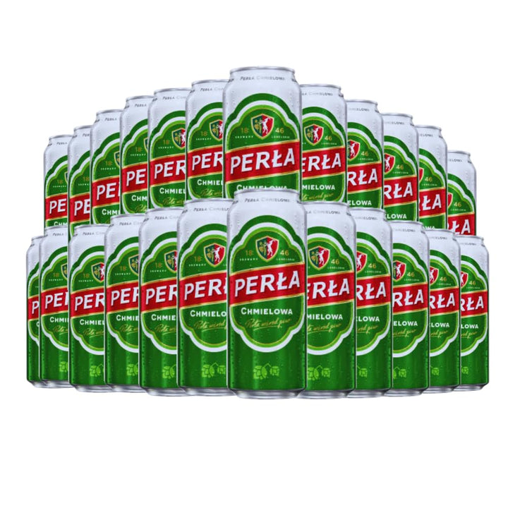 Perła Chmielowa Polish Lager 24x 550ml Cans