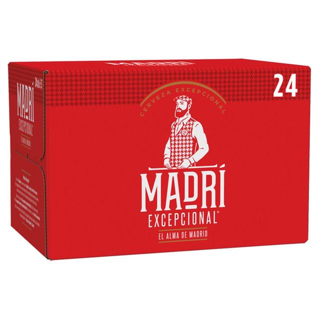 Madri Excepcional 24x 330ml Bottle Pack