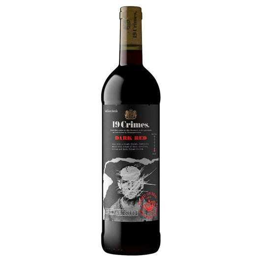 19 Crimes Red Banished Red