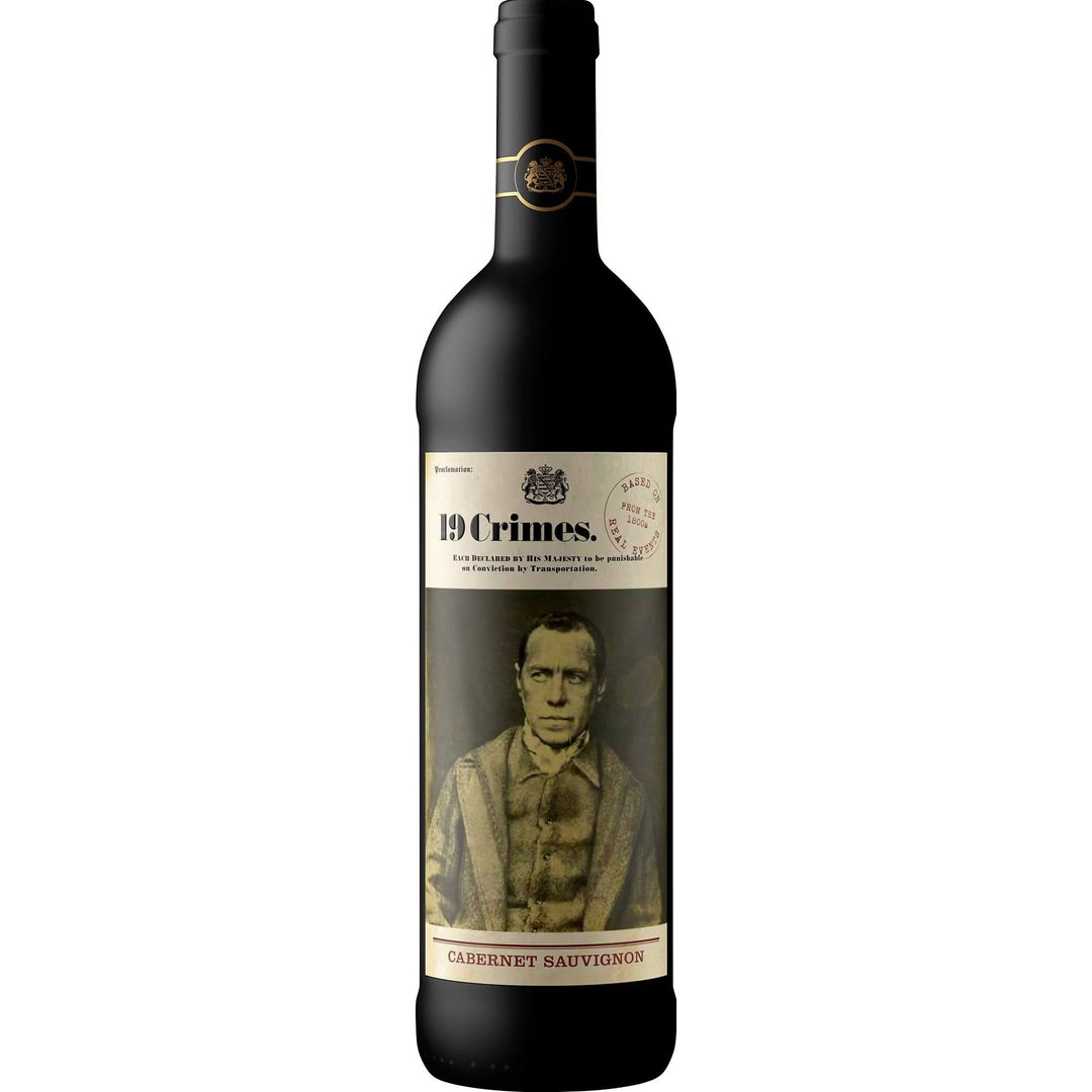 19 Crimes Red Cabernet Sauvignon