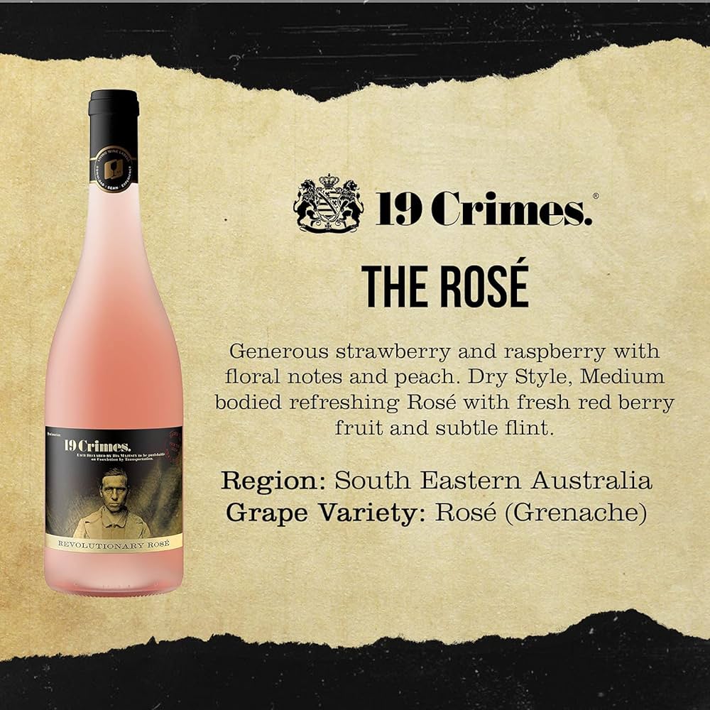 19 Crimes Rosé