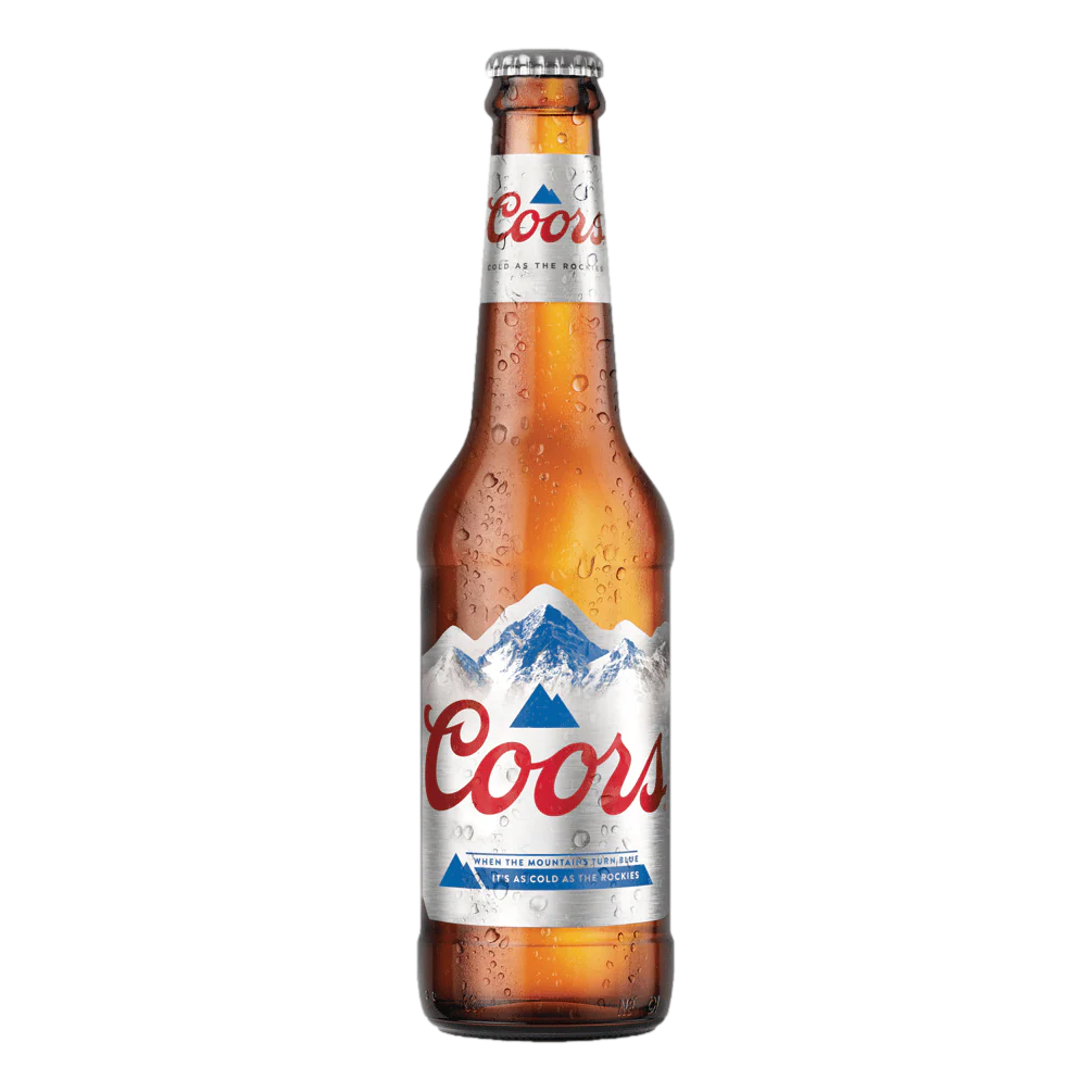 Coors Lager 18x 330ml Bottle Pack