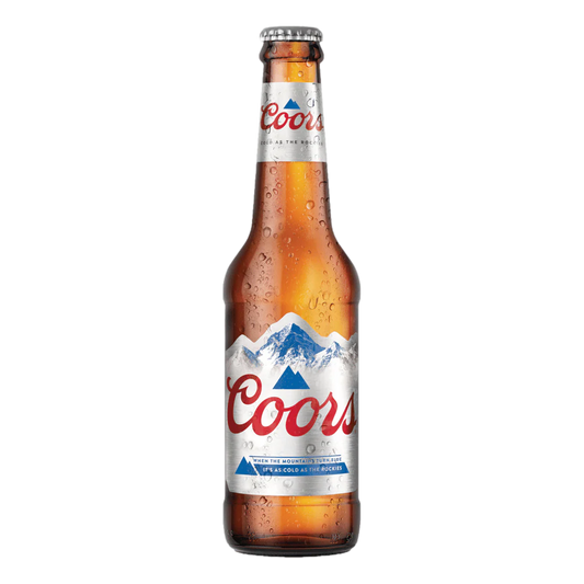 Coors Lager 18x 330ml Bottle Pack