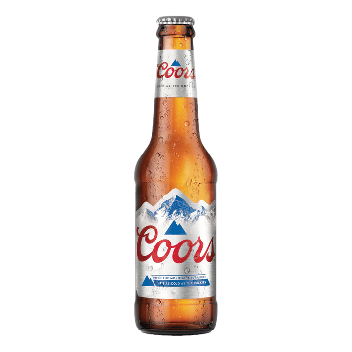 Coors Lager 18x 330ml Bottle Pack