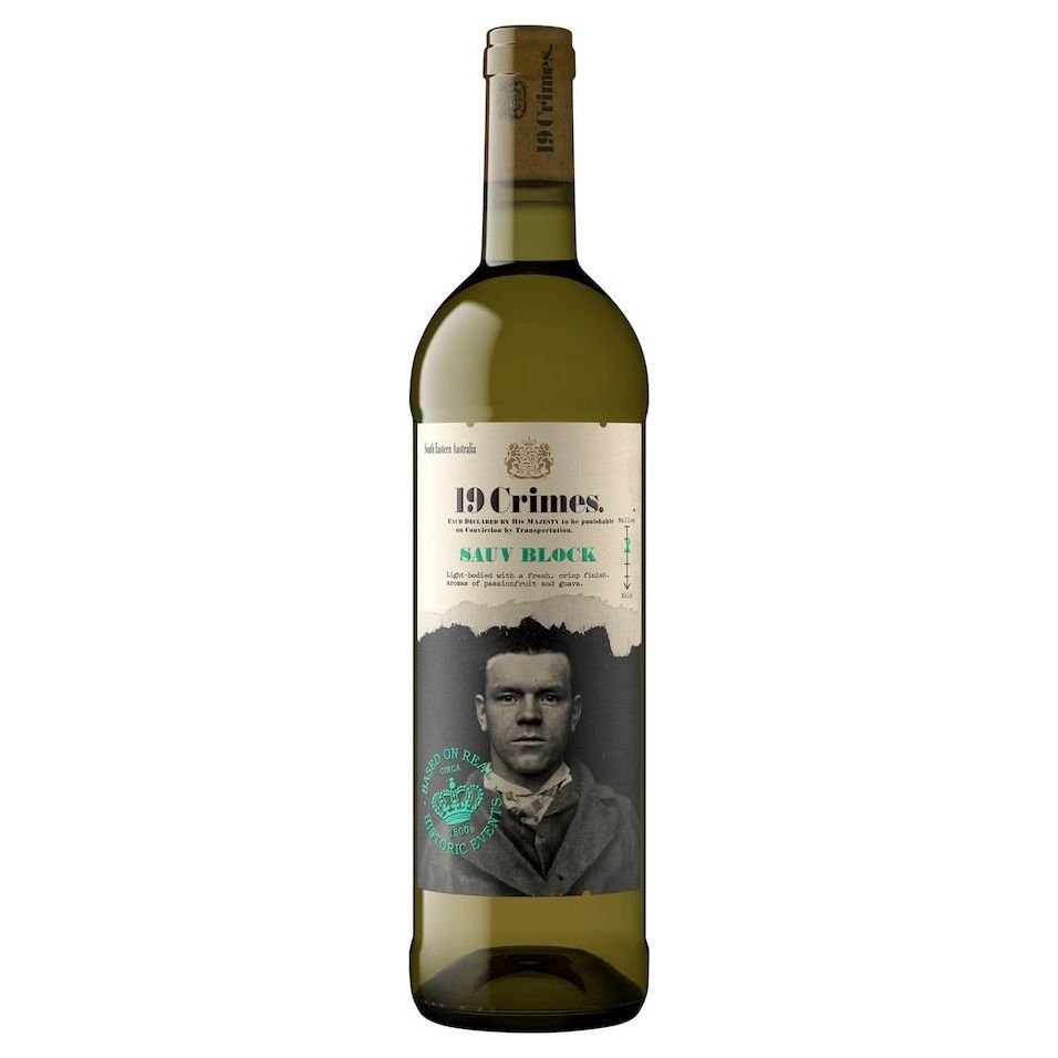 19 Crimes Sauvignon Blanc