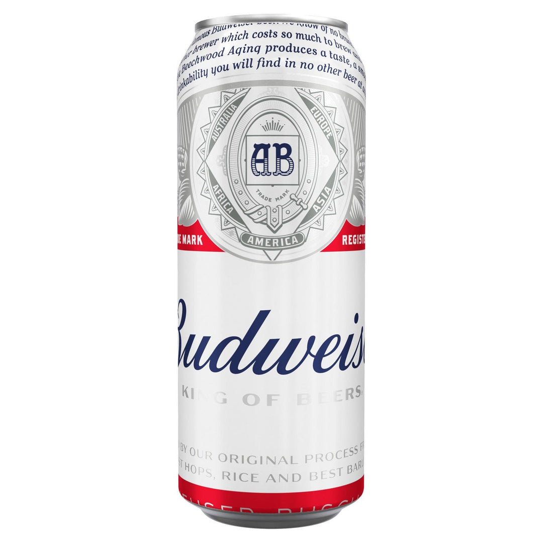 Budwiser 24x 500ml Cans