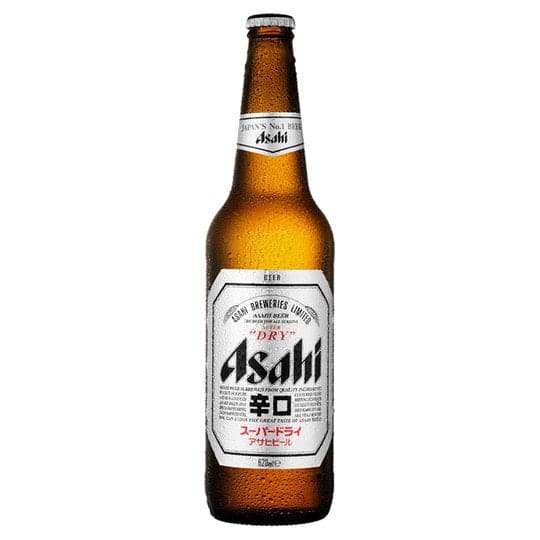 Asahi Super Dry Beer Lager 12 x 620ml Bottle Pack