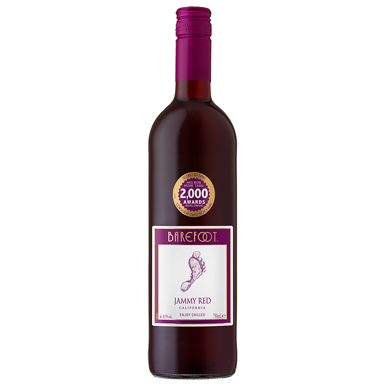 Barefoot Jammy Red