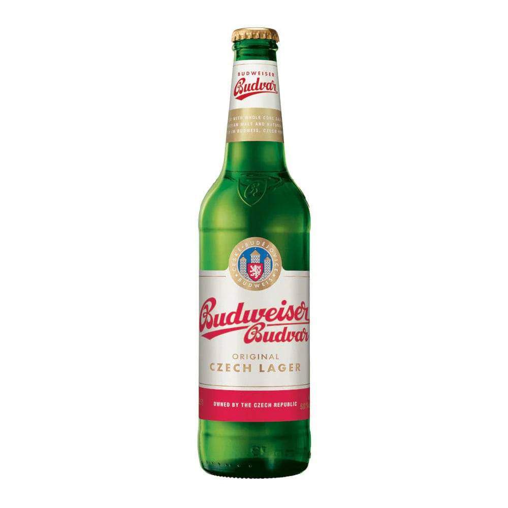 Budvar Original 10x 500ml Bottle Pack