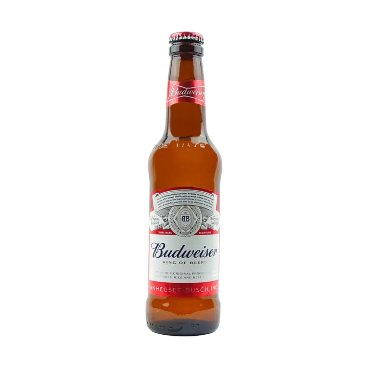 Budweiser Lager Beer x15 330ml Bottle Pack