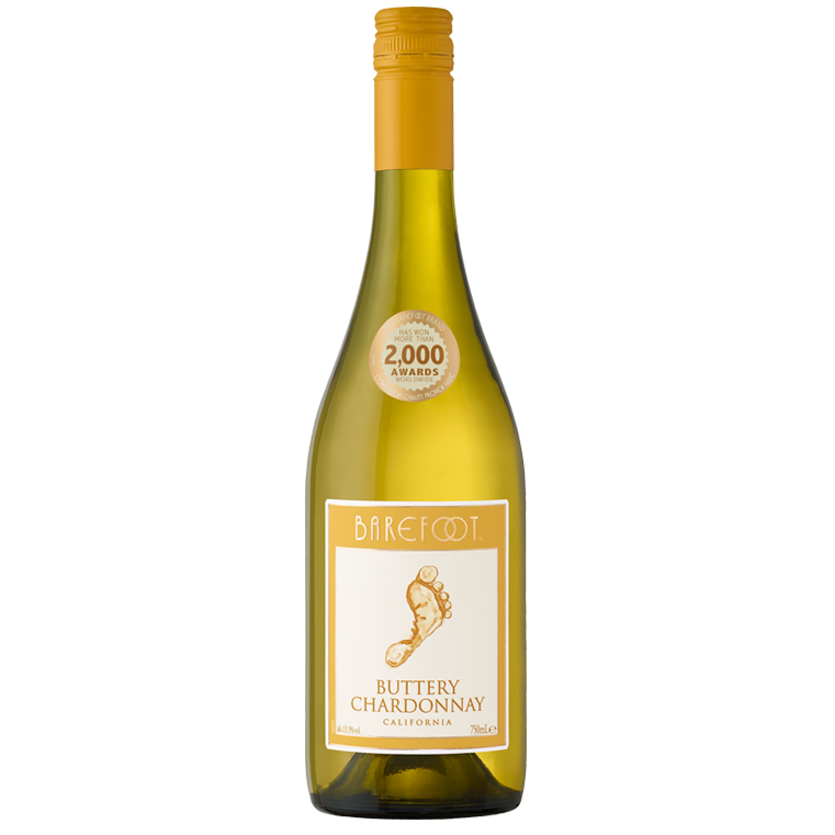 Barefoot Buttery Chardonnay