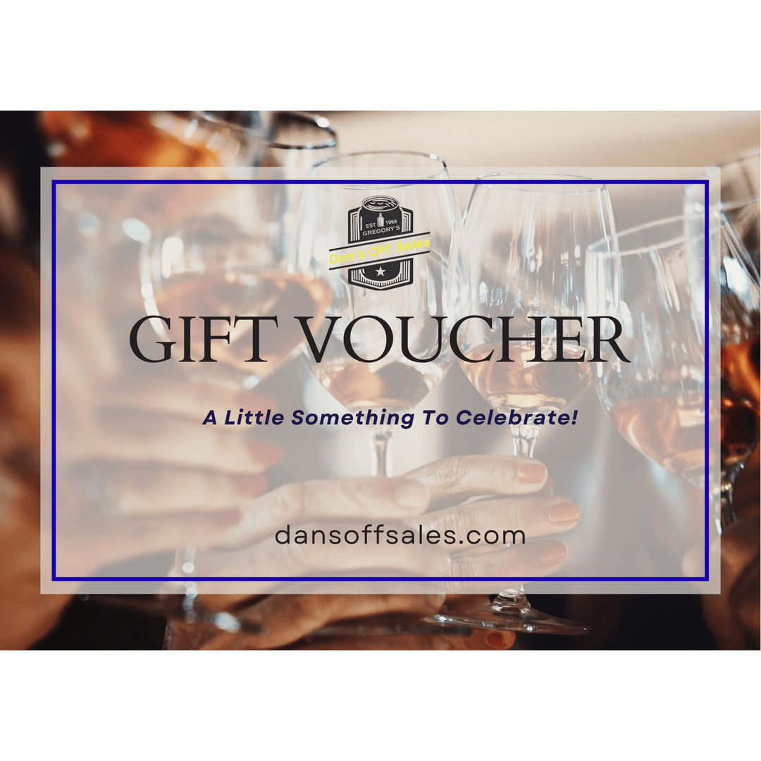 Dan's Off Sales Gift Voucher