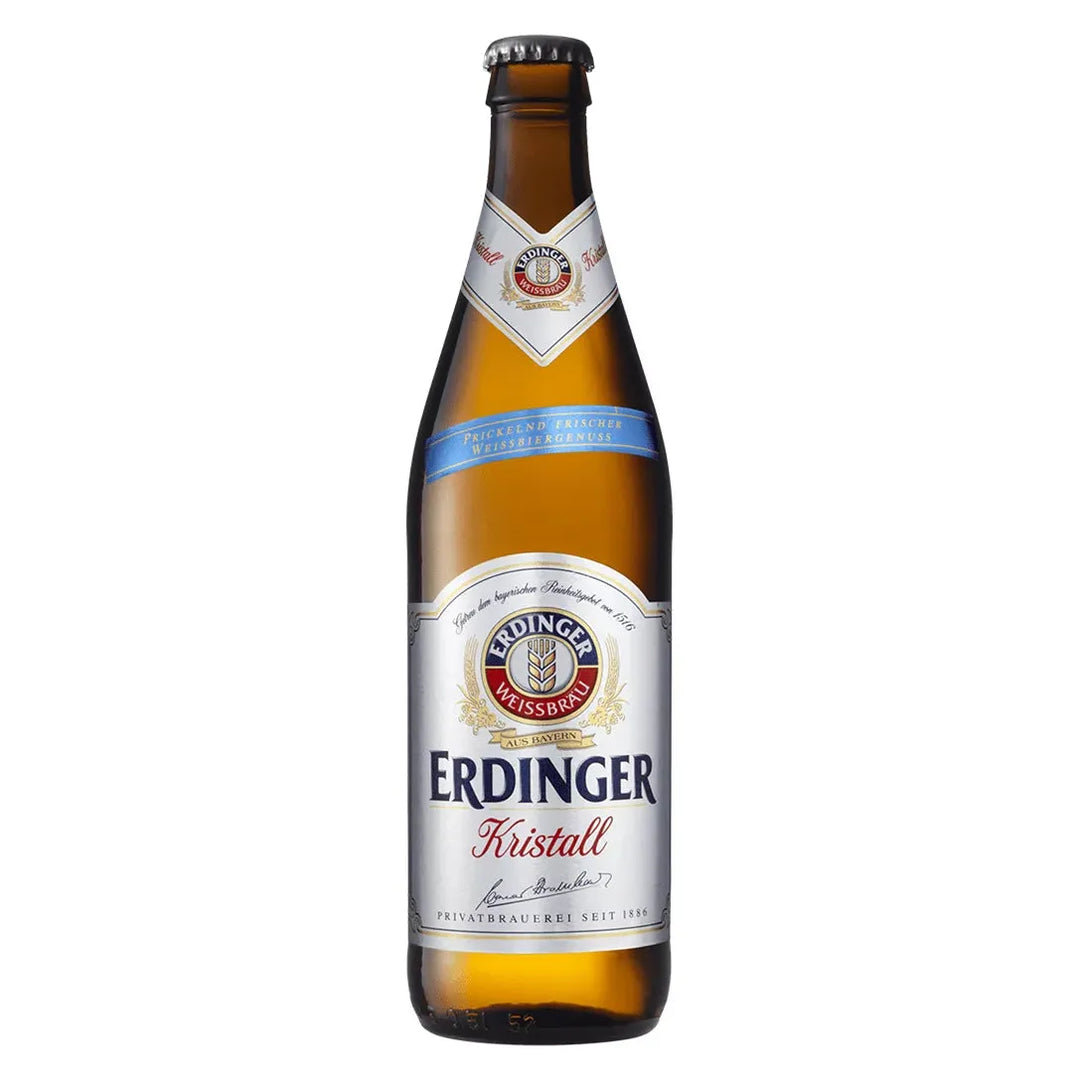 Erdinger Kristal 12x 500ml Bottle Pack