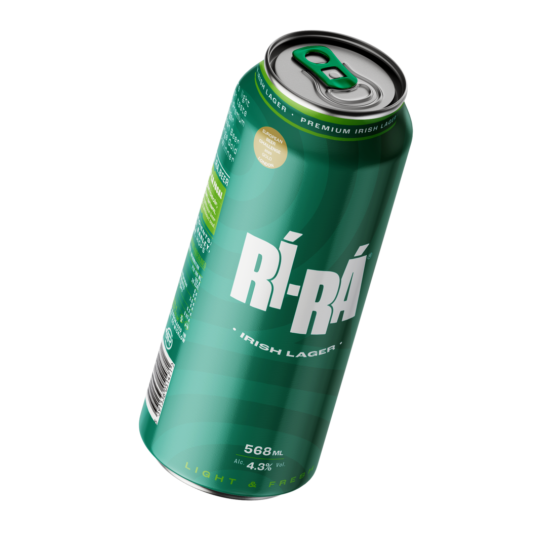 Ri-Ra Irish Lager Pint Can 24 x Pint Can 568ml