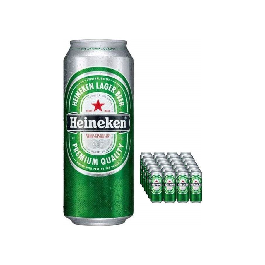 Heineken Premium Larger 24x 440ml Cans