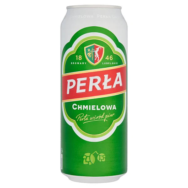 Perła Chmielowa Polish Lager 24x 550ml Cans
