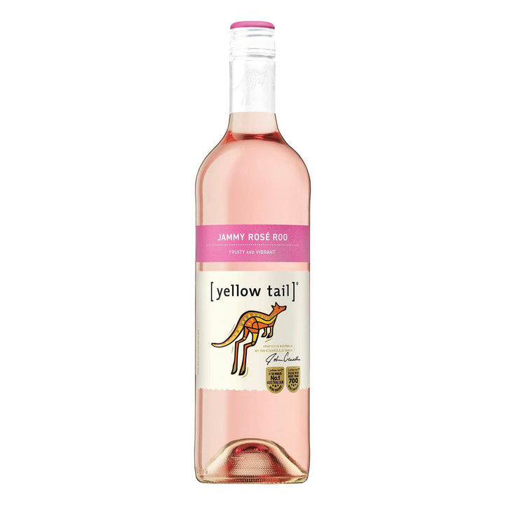 Yellow Tail Jammy Rosé Roo