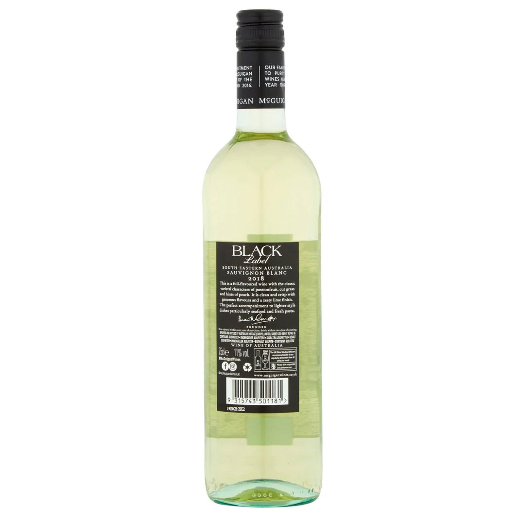 McGuigan Black Label Sauvignon Blanc