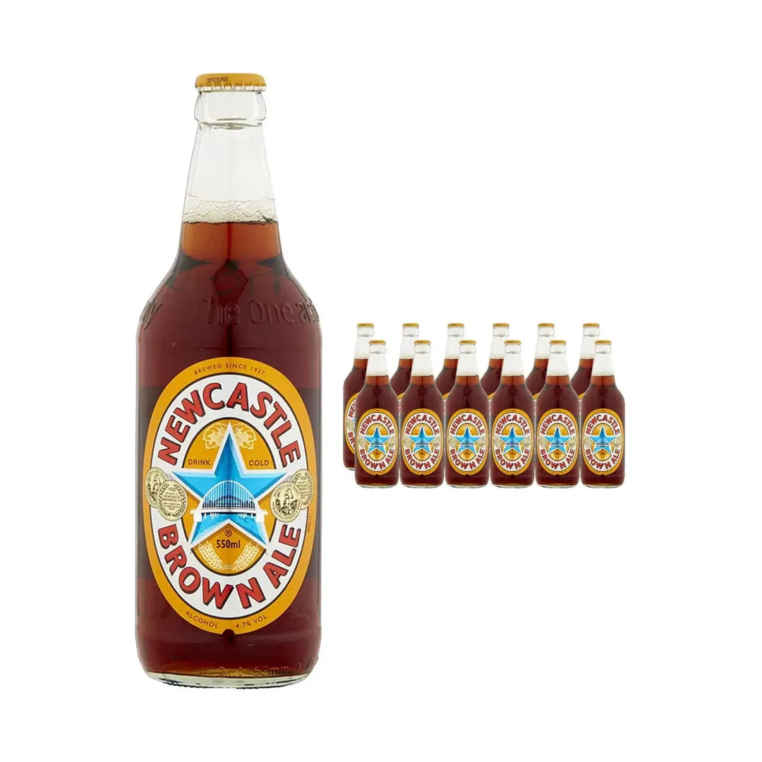 Newcastle Brown Ale 12x 550ml Bottle Pack