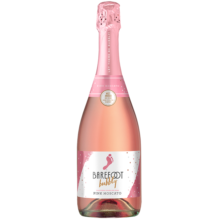 Barefoot Bubbly Pink Moscato