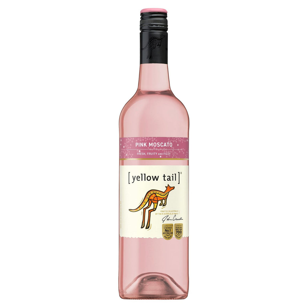 Yellow Tail Pink Moscato Wine