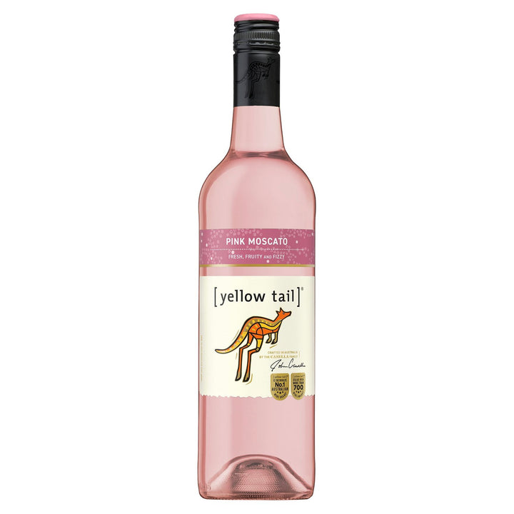 Yellow Tail Pink Moscato Wine