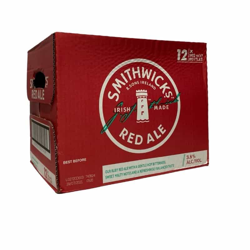 Smithwicks 12x Pint Bottles