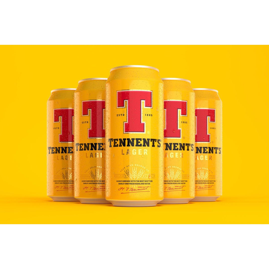 Tennents Lager 24x 440ml Cans