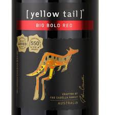 Yellow Tail Big Bold Red