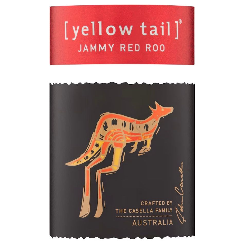 Yellow Tail Jammy Red Roo
