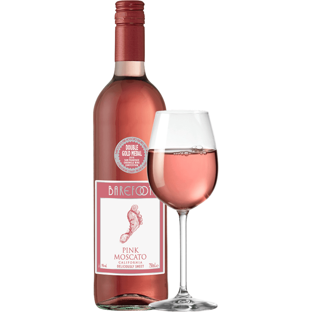 Barefoot Pink Moscato