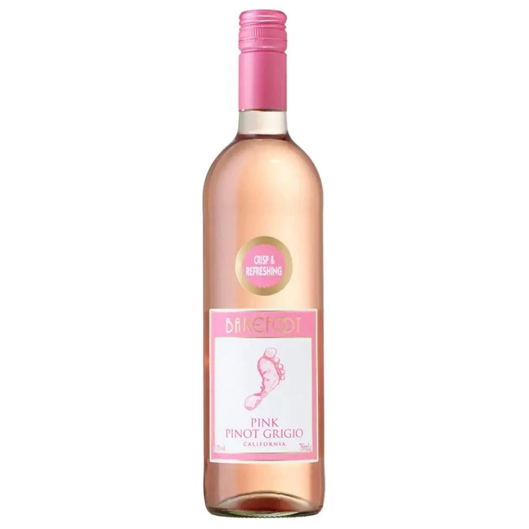 Barefoot Pink Pinot Grigio